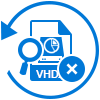 view deleted vhdx